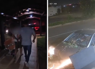 Preso suspeito de assassinar homem a tiros dentro do próprio carro