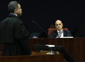 Golpe: Moraes vota para tornar 10 denunciados em réus e rejeita denúncia contra 2
