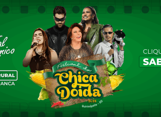 Está chegando a hora: Festival Chica Doida 2025 terá Simone Mendes, Naiara Azevedo e Alok em Quirinópolis