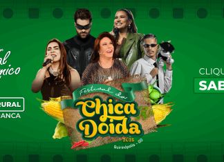 Festival Chica Doida 2025: Quirinópolis se prepara para três dias de música, gastronomia e cultura
