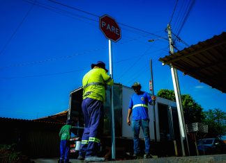 Maio Amarelo: Prefeitura de Quirinópolis reforça sinalização e promove educação para um trânsito mais seguro