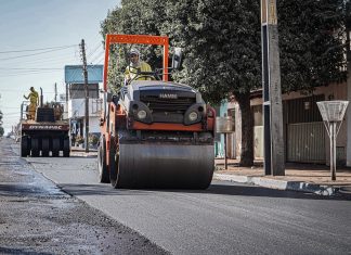 Asfalto de qualidade na porta do cidadão: Quirinópolis recebe segunda etapa do Goiás em Movimento Municípios
