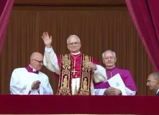 NOVO PAPA: ESCOLHIDO NO VATICANO É O AMERICANO ROBERT PREVOST