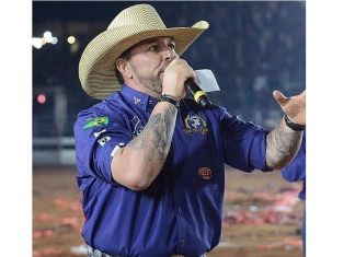 Locutor de rodeio Luiz Carlos Goiano é internado com pneumonia após quadro de influenza