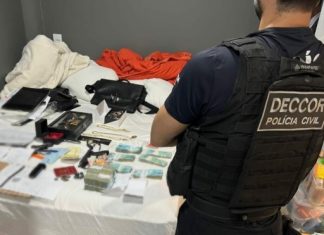 Procurador da Assembleia Legislativa de Goiás preso em ação da polícia diz não conhecer alvos