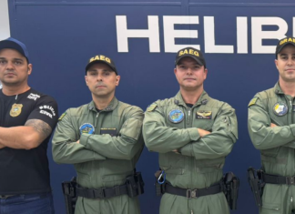 PCGO contará com novo helicóptero para reforçar operações aéreas