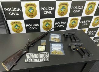 PCGO prende investigado por vender celulares roubados em Aparecida de Goiânia