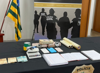 PCGO e PCDF prendem mulher em flagrante por tráfico de drogas e apreende mais de R$ 200 mil em entorpecentes