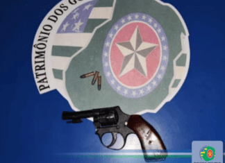 Polícia Militar apreende arma de fogo e prende suspeito durante diligências de homicídio em Quirinópolis