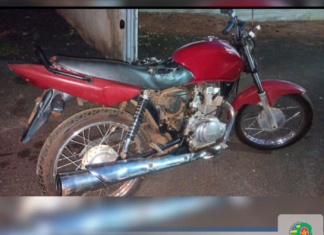 MENOR É APONTADO COMO AUTOR DE FURTO DE MOTO E CARRO EM AÇÃO CRIMINOSA EM MENOS DE 12 HORAS EM QUIRINÓPOLIS