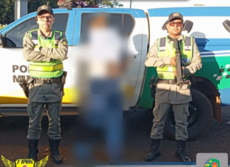 Batalhão Rodoviário prende foragido da justiça, em Gouvelândia