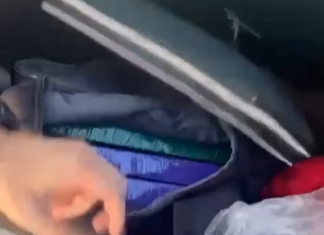 MULHER É PRESA COM 12 KG DE DROGAS EM CARRO POR APLICATIVO NA BR-153, EM ITUMBIARA