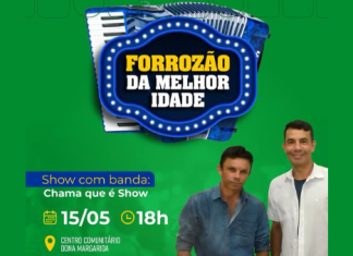 QUIRINÓPOLIS- FORROZÃO DA MELHOR IDADE