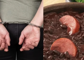 Após matar marido, mulher cozinha órgão genital com feijão e come