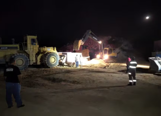 Trabalhador morre após ser atingido por bloco de granito de 9 toneladas em mineradora