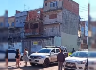 Mulher de 34 anos é assassinada a facadas, na frente dos filhos, no DF