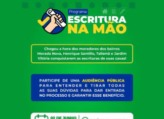 Prefeitura de Quirinópolis avança com política habitacional e leva o programa “Escritura na Mão” a quatro novos bairros