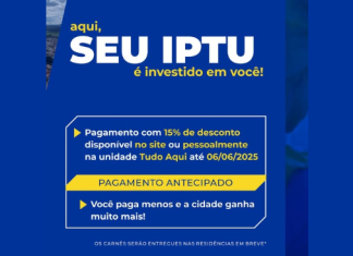 Ainda dá tempo de pagar o seu IPTU 2025 com desconto! 🤩