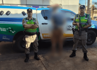 5° BPMRv REALIZA PRISÃO DE FORAGIDO DA JUSTIÇA EM RIO VERDE-GO