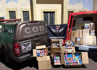 COD APREENDE GRANDE QUANTIDADE DE MEDICAMENTOS ILEGAIS NA REGIÃO OESTE DE GOIÁS