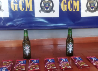 HOMEM É PRESO POR FURTO EM SUPERMERCADO NO CENTRO DE QUIRINÓPOLIS