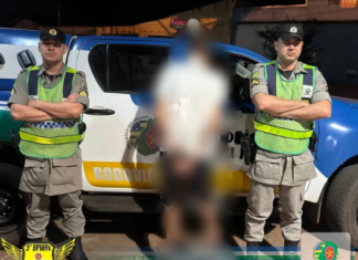 Foragido da Justiça é Capturado pelo 5º BPMRv em Quirinópolis