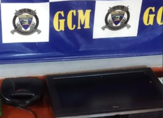 GCM PRENDE SUSPEITO DE FURTO APÓS RECUPERAÇÃO DE OBJETOS