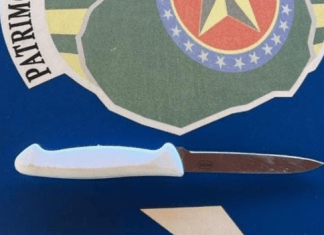 Após esfaquear homem 8 vezes agressor foge e é preso em ação rápida da PM em Itarumã