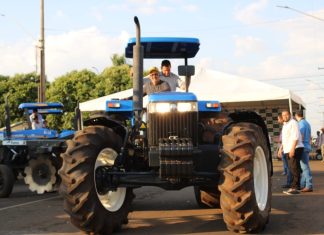 Prefeitura de Quirinópolis abre inscrições para gradagem de solo e levantamento de curva de nível