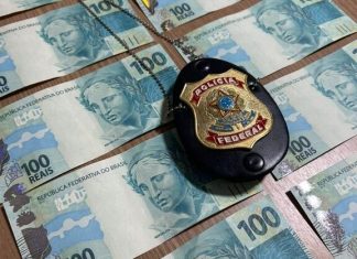 PF flagra suspeito recebendo mais de R$ 1 mil em notas falsas enviadas via Correios em Goiás