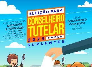 Aberto o período de inscrições para eleição de suplentes do Conselho Tutelar de Quirinópolis