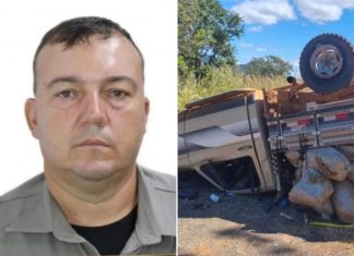 SARGENTO DA PM DE PIRENÓPOLIS MORRE APÓS SOFRER ACIDENTE E FICAR 12 DIAS INTERNADO