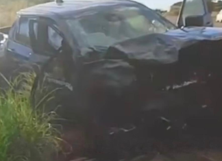 Homem que voltava do trabalho morre em grave acidente na GO-330
