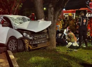 Filho de delegado de Goiás morre após acidente de carro em Brasília