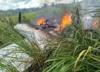 PF e FAB interceptam aeronave em espaço aéreo brasileiro