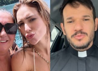 Mãe de Virginia Fonseca alfineta padre Patrick após ele criticar influencers que promovem bets