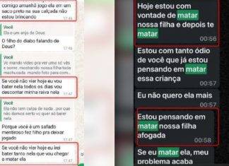PAI VOLTA ATRÁS E PEDE E GUARDA DA FILHA DE UM ANO QUE ERA TORTURADA E AGREDIDA PELA MÃE