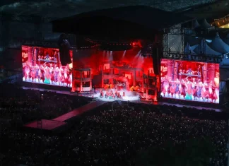 Médicos atendem 795 pessoas durante show de Lady Gaga, no Rio