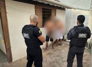 Funcionários de lava-jato são presos após furtarem celular do patrão e realizarem Pix de R$ 30 mil em Caldas Novas