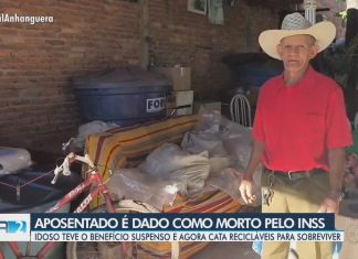 IDOSO DE GOIÁS TEM APOSENTADORIA CANCELADA APÓS HOMEM COM MESMO NOME E CPF MORRER NA BAHIA