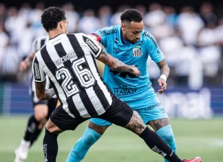 Neymar contesta primeiro cartão amarelo em expulsão diante do Botafogo: ‘Como tem juiz ruim’
