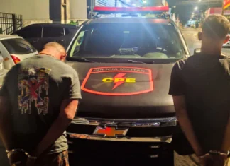 Dupla é presa suspeita de matar homem e abandonar corpo em lote baldio de Aparecida