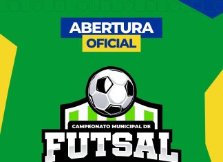 Campeonato Municipal de Futsal 2025: Abertura com Pro Saúde x Espaço da Carne e R$ 15 mil em Prêmios!