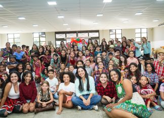 “Festa Junina do Quiri em Movimento: Alegria, Inclusão e Coração!”