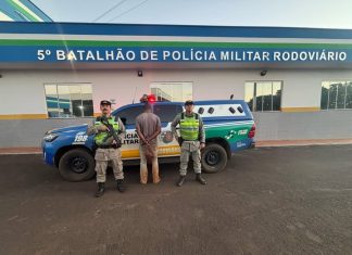 POLÍCIA PRENDE SUSPEITO DE ASSASSINATO E OCULTAÇÃO DE CADÁVER EM QUIRINÓPOLIS