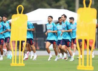 Já classificado, Flamengo enfrenta Los Angeles no Mundial de Clubes