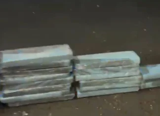 Homem é preso por transportar 50 kg de maconha no porta-malas de carro, em Itumbiara