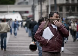 Inmet emite alerta laranja para queda de temperatura em vários estados