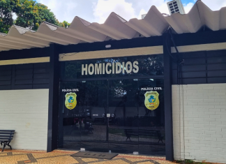 PCGO prende homem em flagrante por matar o próprio pai em Goiânia