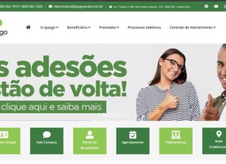 Nova página do Ipasgo Saúde na internet facilita navegação de beneficiários